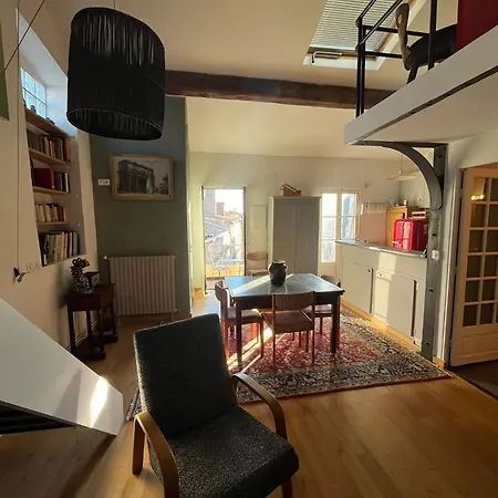 Le Petit Duplex Du Quartier-haut