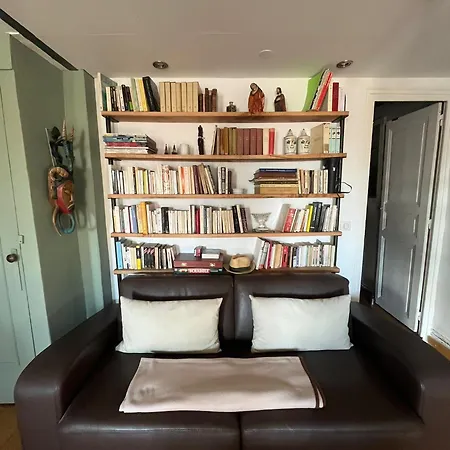 Le Petit Duplex Du Quartier-haut Lägenhet *