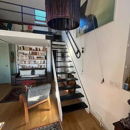 Le Petit Duplex Du Quartier-haut Sete