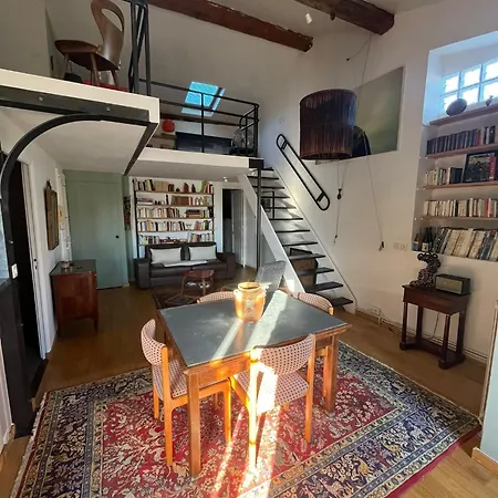 Apartment Le Petit Duplex Du Quartier-haut *